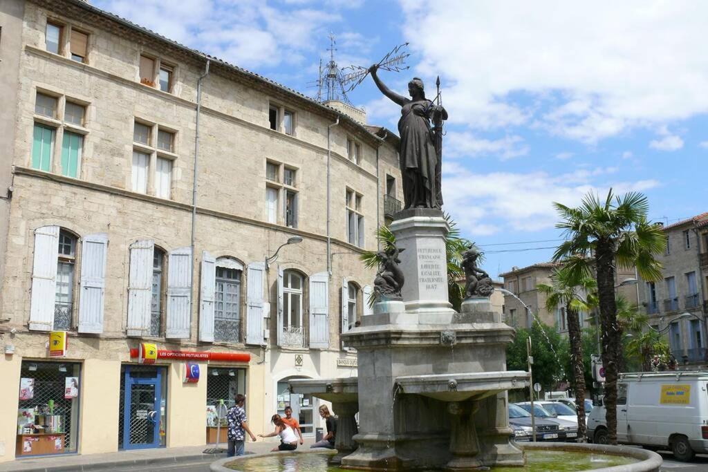 Appartement Historical center of Pézenas Extérieur photo